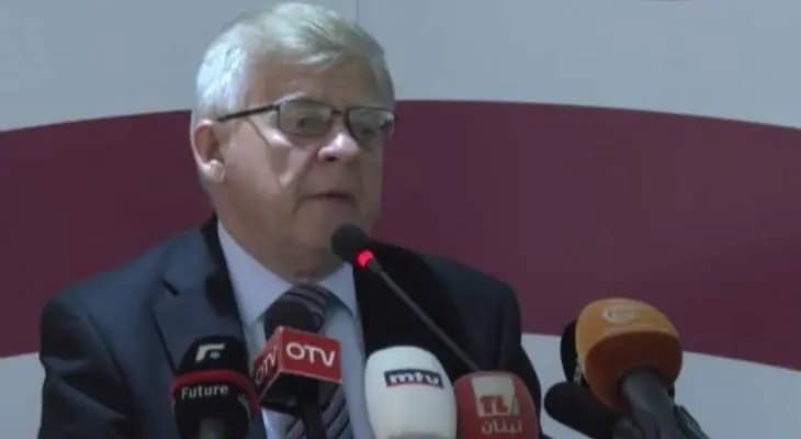 زاسبيكين: الدعم الروسي للبنان سيكون معنويا أكثر منه ماديا