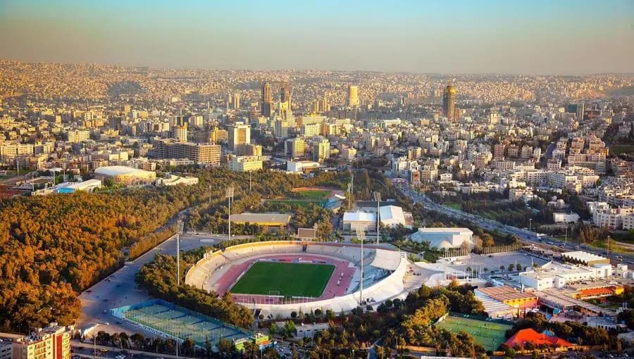 حريق كبير في المدينة الرياضية.. ما القصة؟