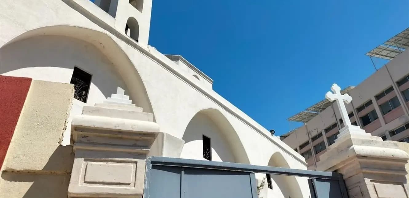 الاعتداء على كنيسة في طرابلس