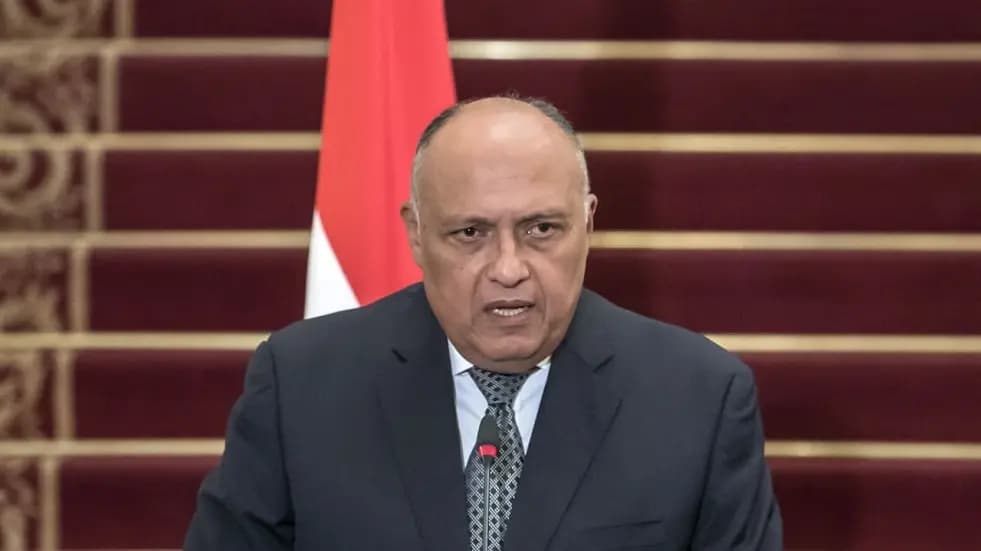 شكري يؤكد لنظيرته الأسترالية ضرورة وقف إطلاق النار