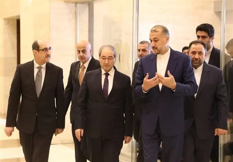 من دمشق.. عبداللهيان: العقاب أمر حتمي