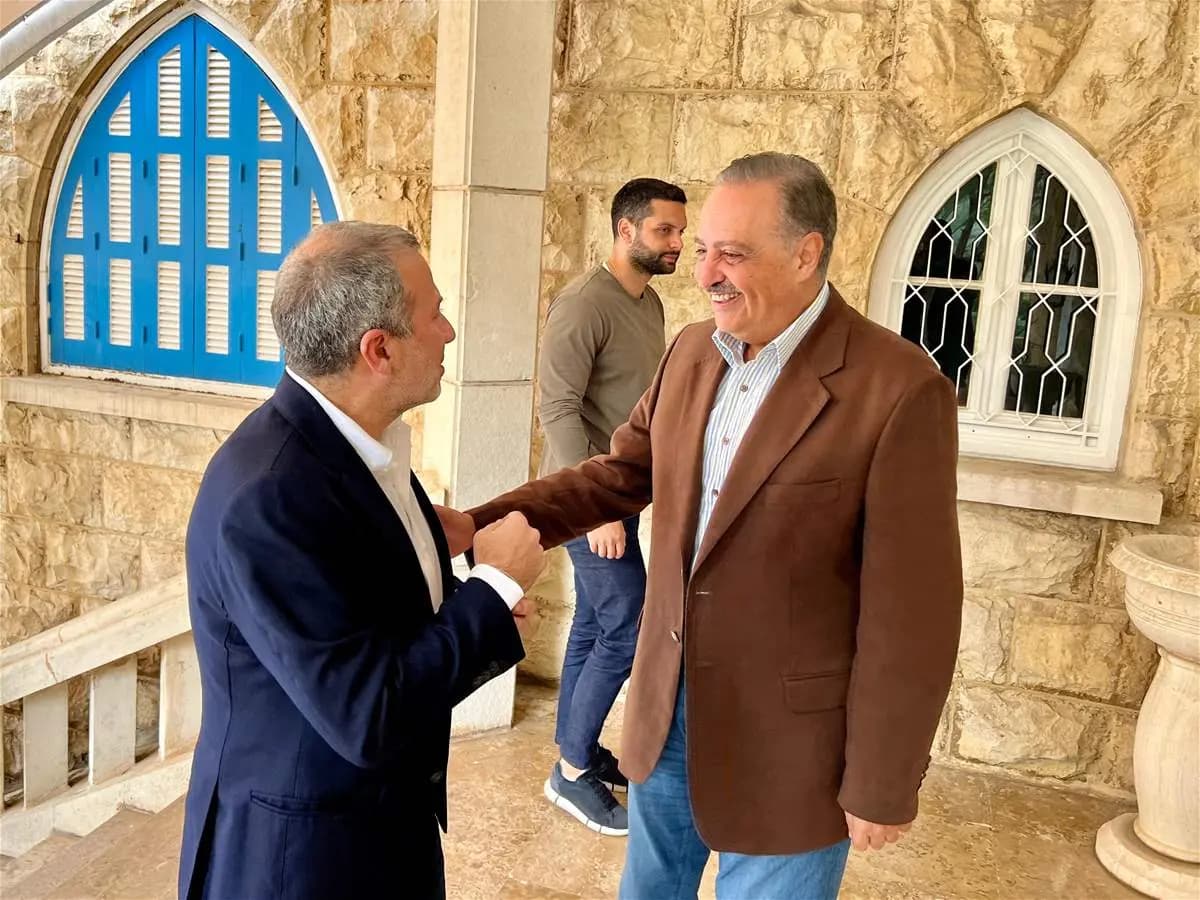 "ملف السلم الأهلي".. بين باسيل وأرسلان