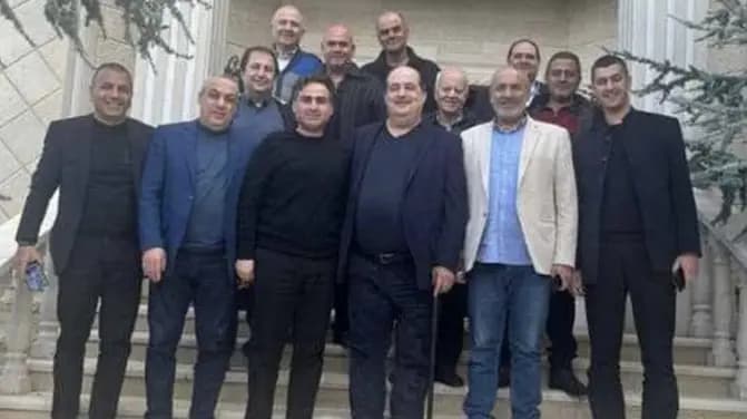 حمية يستقبل وفداً من بلدتي الفرزل وتربل