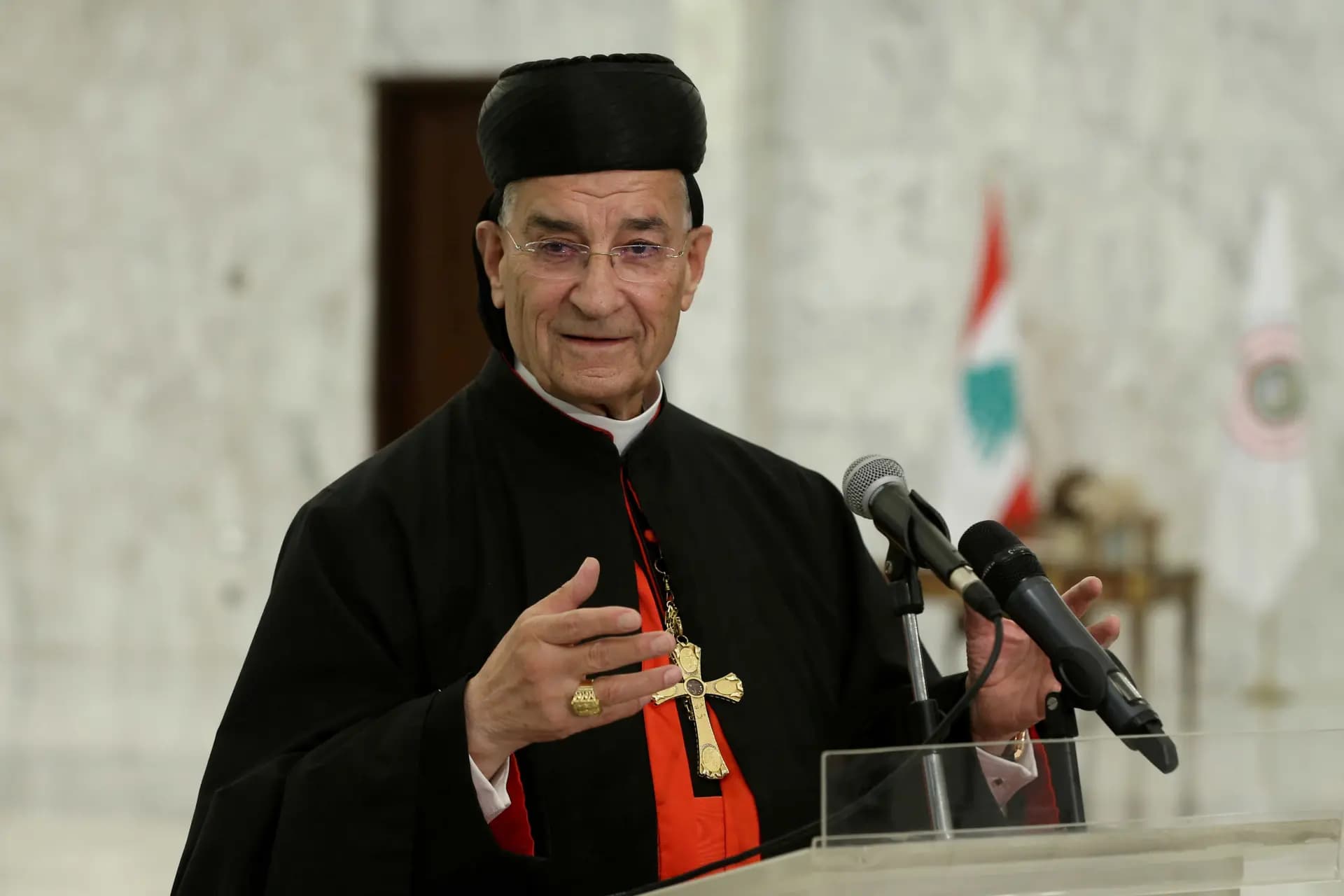 الراعي: النازحون يشكلون خطرًا على اللبنانيين