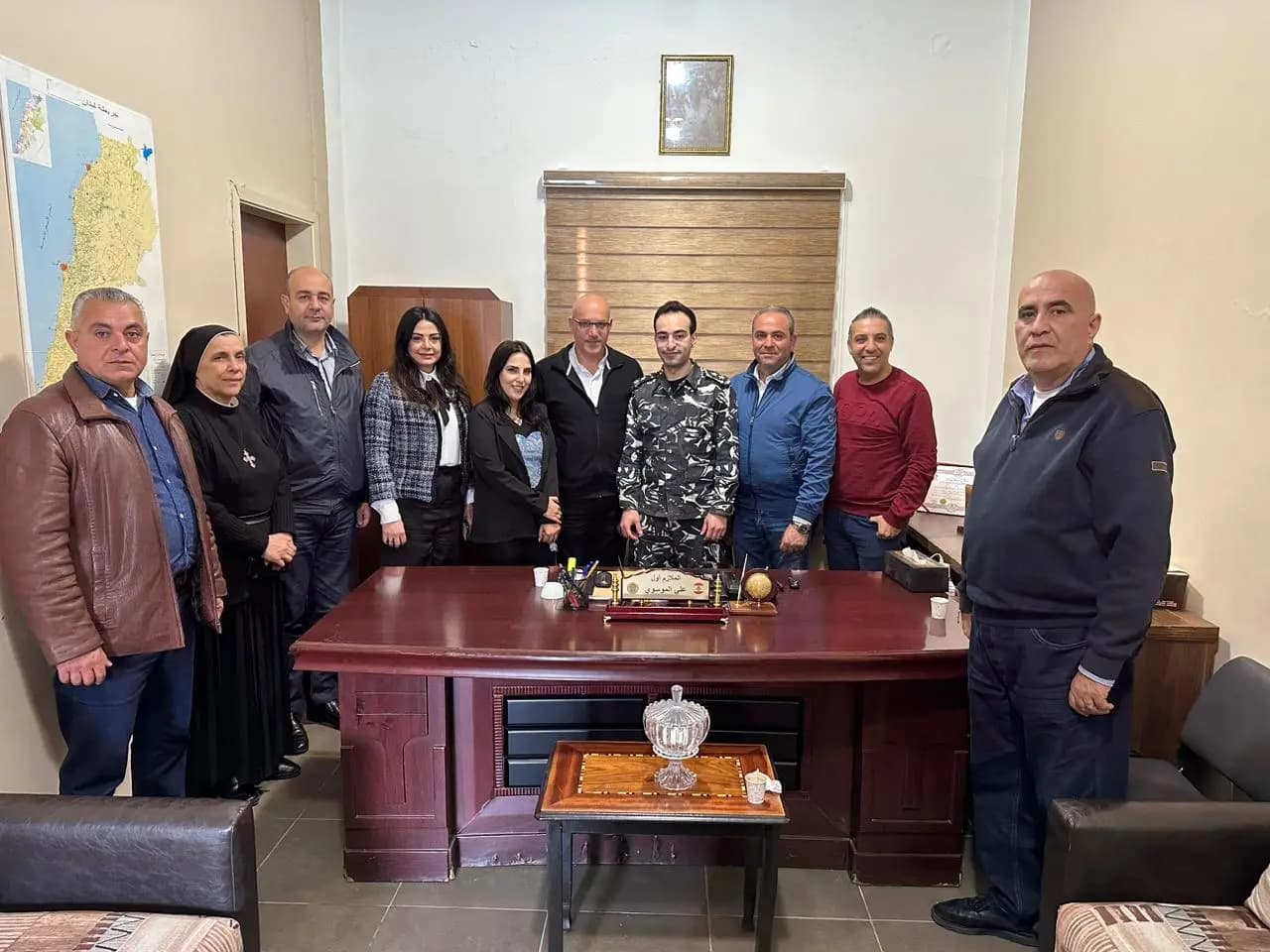 "بزيارة معايدة".. المرشدية العامة للسجون في لبنان تزور سجني جب جنين وراشيا