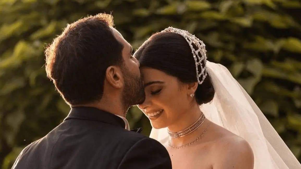 ماريتا الحلاني تقضي عطلة عيد الفطر مع زوجها في ‎برشلونة