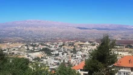 العدو يستهدف بعلبك مجددًا