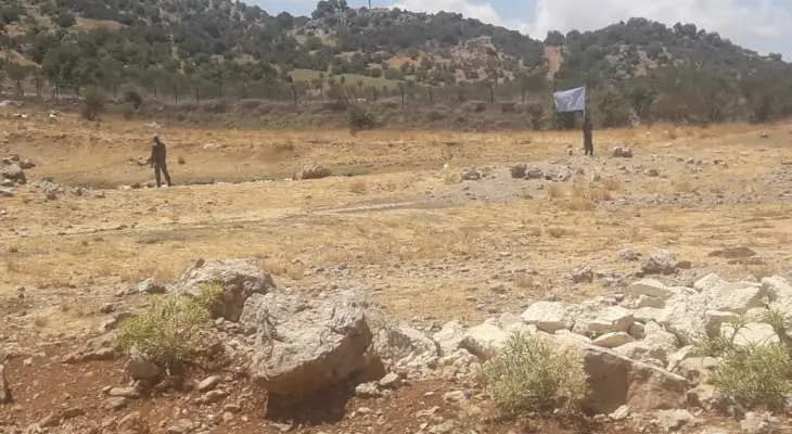 النشرة: قوة اسرائيلية مشطت الطريق العسكري بمحاذاة السياج الحدودي