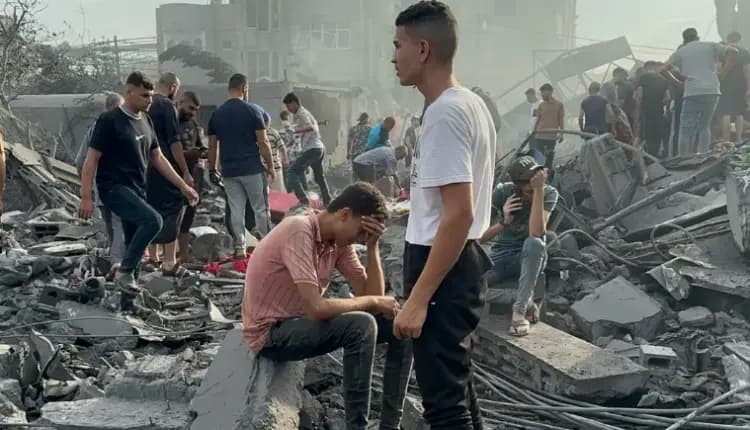 ارتفاع حصيلة الشـ.ـهداء في غزة