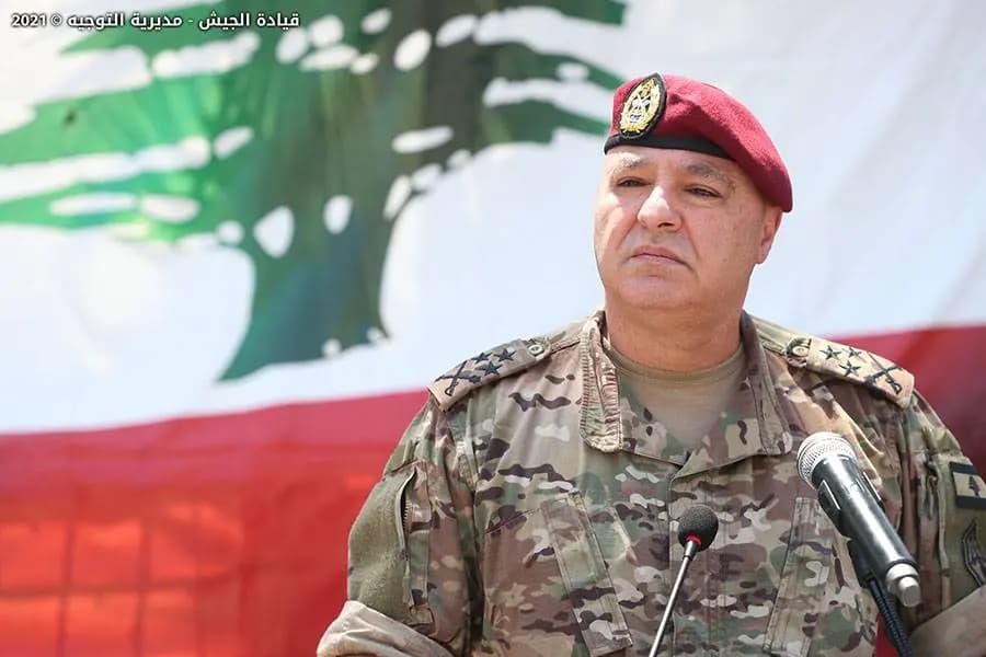 "لإنشاء أفران".. عون يوقع اتفاقية مع السفير الألماني