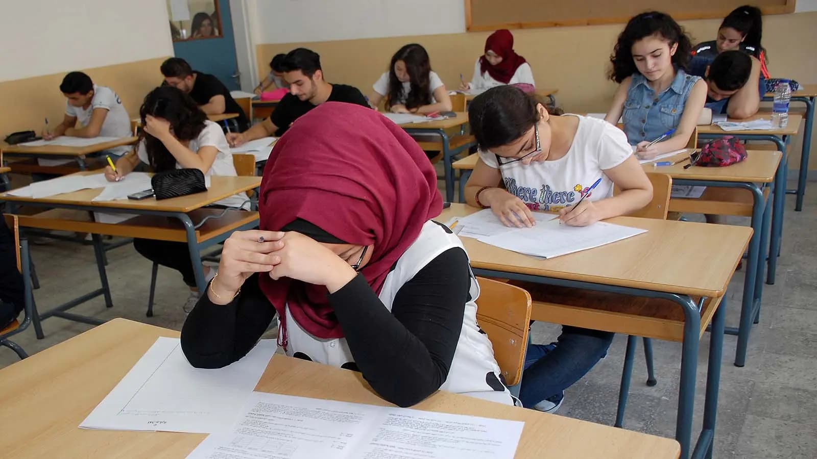 إليكم موعد الامتحانات الرسمية