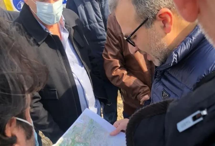 "باسيل" : "بدء مرحلة تزفيت الطرقات في مناطق البترون"