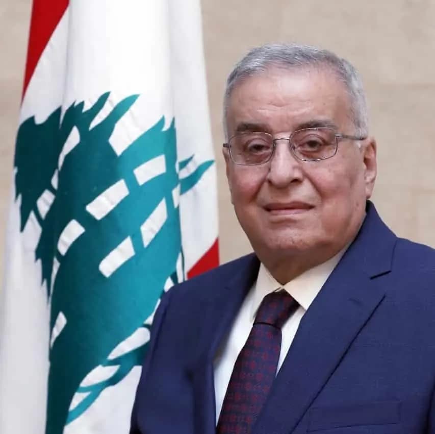 بوحبيب يبحث مع سفيري روسيا والصين قرار التجديد لقوات اليونيفيل
