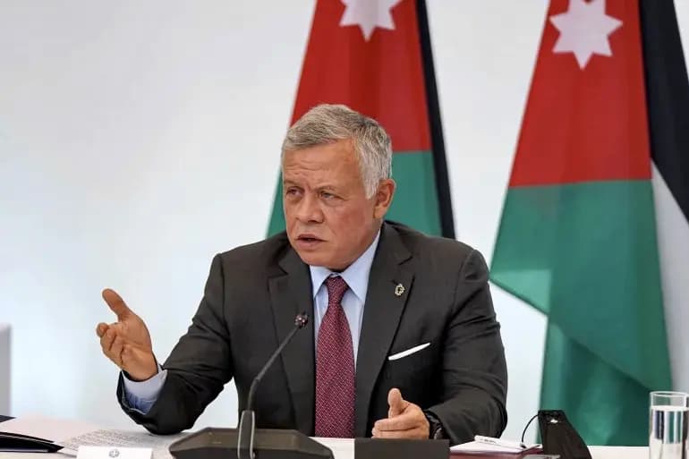 العاهل الأردني يبحث تطورات المنطقة مع رئيس وزراء إسبانيا