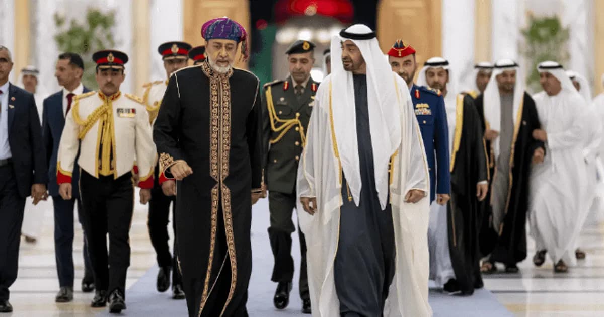 الإمارات وعمان تؤكدان ضرورة ضبط النفس في المنطقة