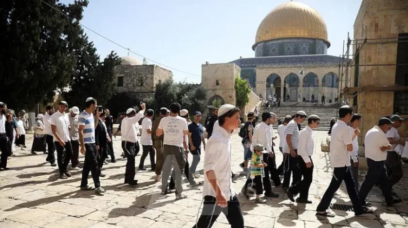 بحماية الاحتلال.. المستوطنون يستمرون في اقتحام الأقصى