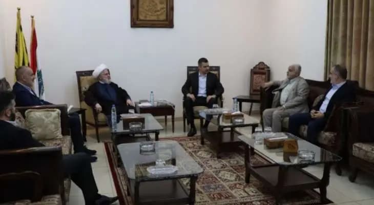 فرنجية يزور نعيم قاسم.. وهذا ما جرى بحثه