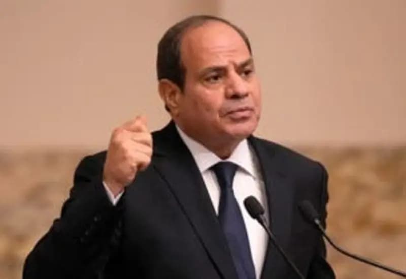 السيسي يحذر من أي عمليات عسكرية في رفح