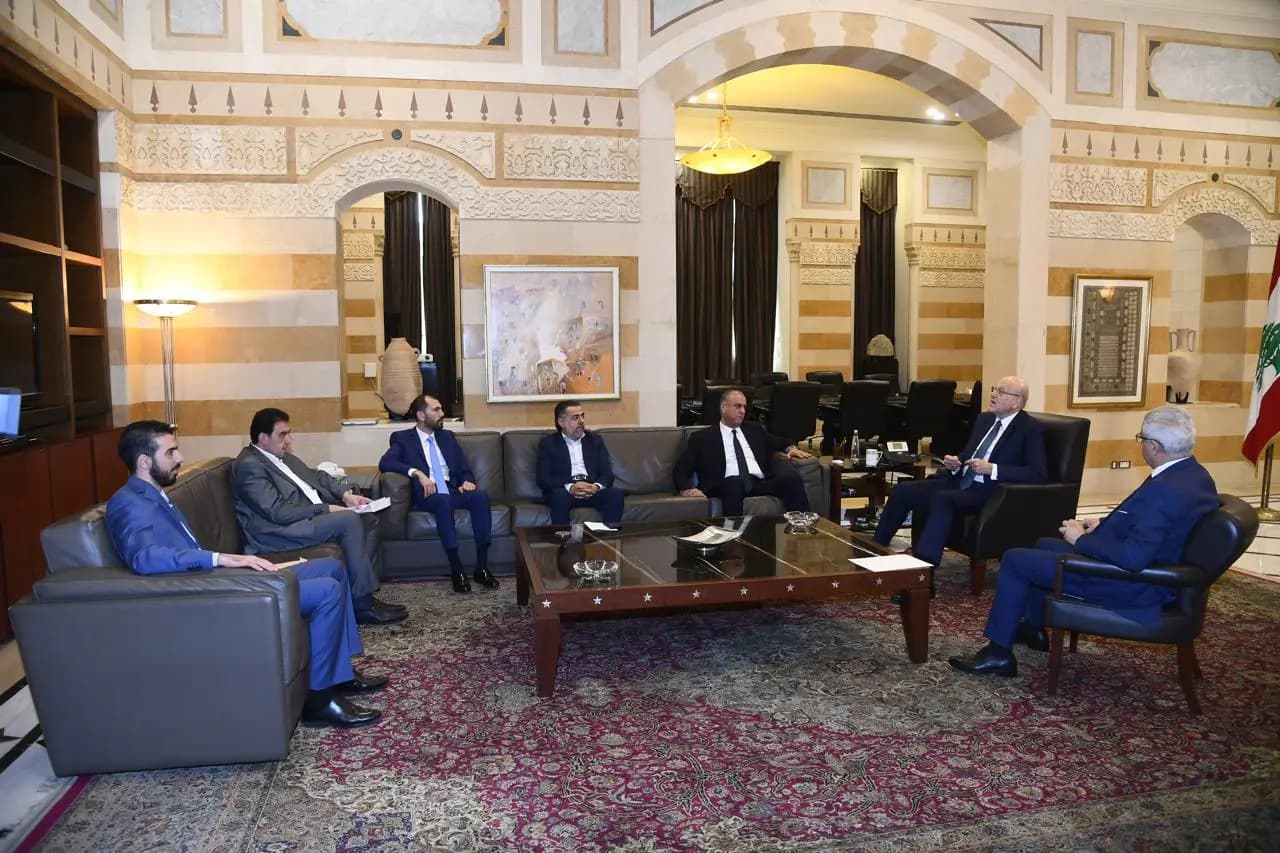 ميقاتي يستقبل كتلة "الاعتدال الوطني"