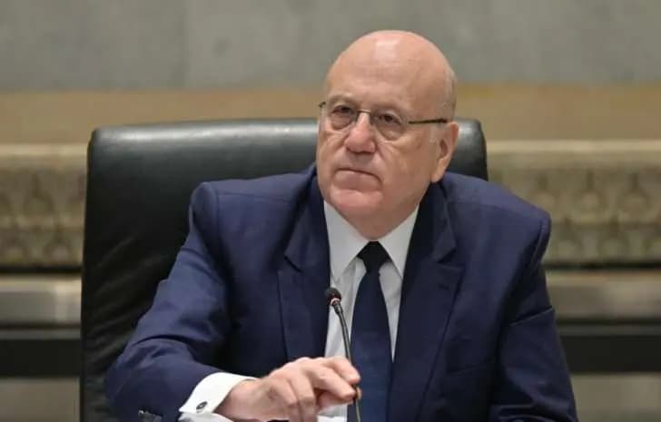 ميقاتي يستقبل ماغرو.. وهذا ما جرى بحثه