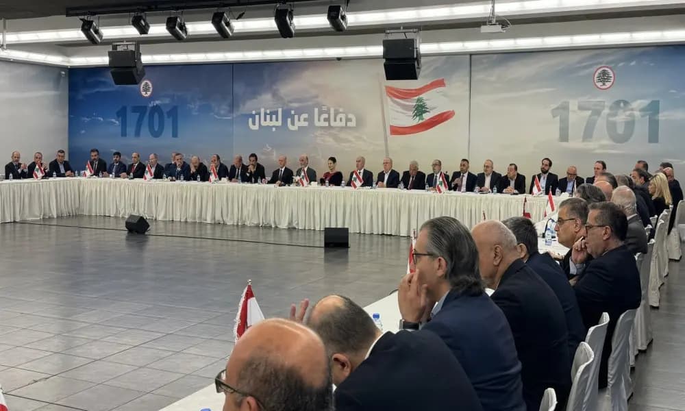 "اللقاء التضامني في معراب": لاستعادة الدولة المخطوفة