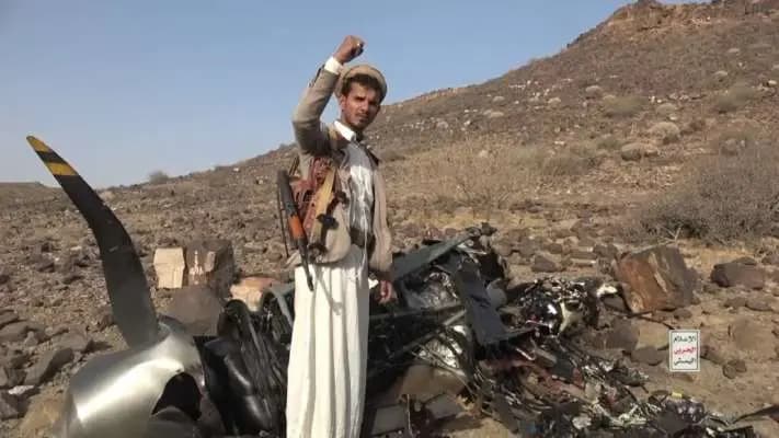إسقاط طائرة أمريكية في اليمن