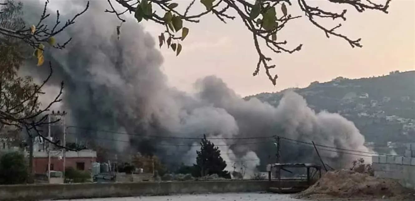 قصف يطال مستشفى في الجنوبِ