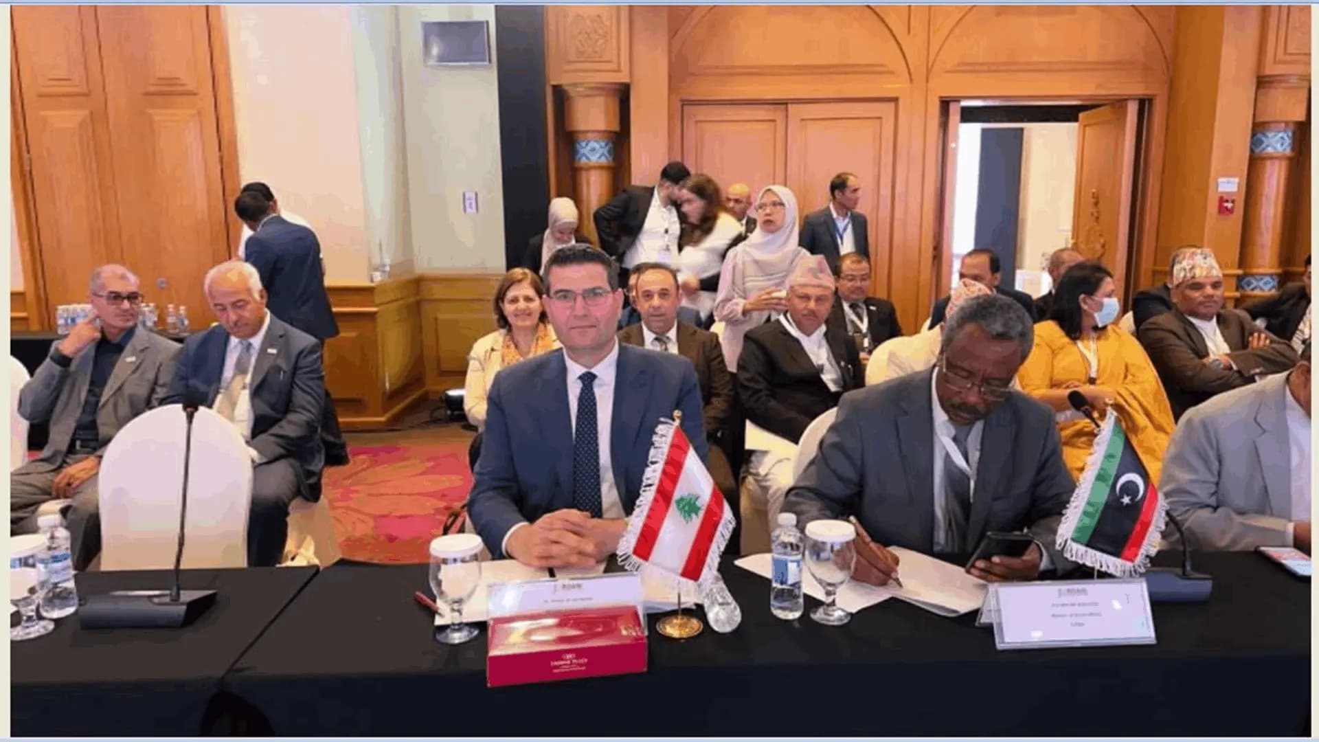 الحاج حسن في المؤتمر الدوليّ التعاونيّ: هدفنا تأطير وتوحيد الجهود