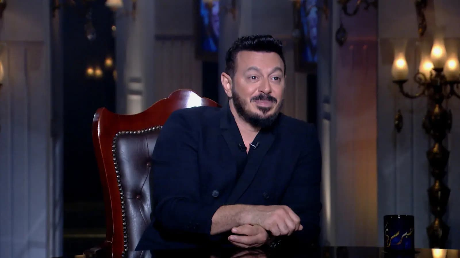 مصطفى شعبان يدخل القفص الذهبي!!