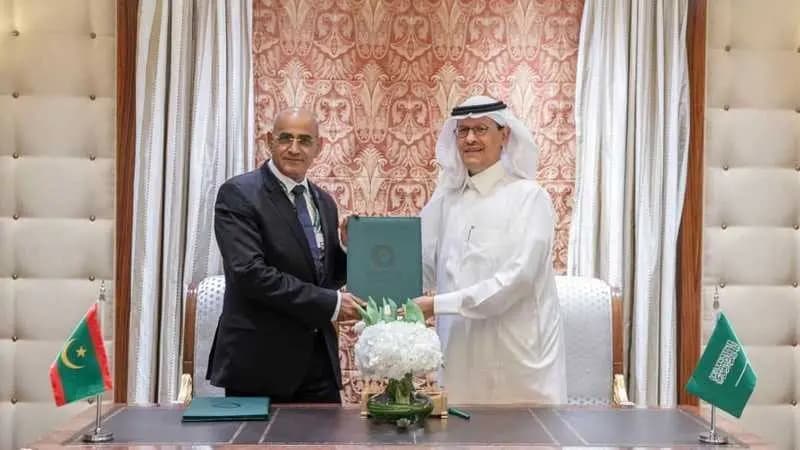"في مجال الطاقة المتجددة".. مذكرة تفاهم بين السعودية وموريتانيا