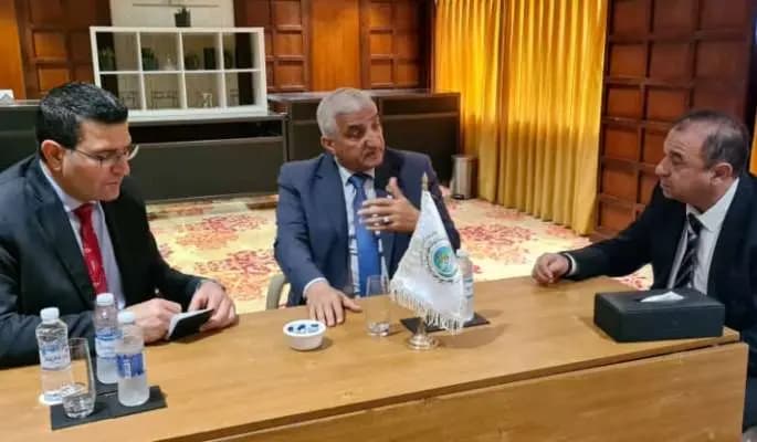 تعاون "أردني- لبناني" في مجال القمح