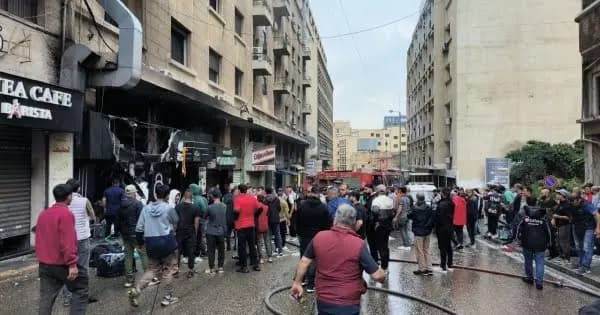 ما جديد حريق "بشارة الخوري"؟