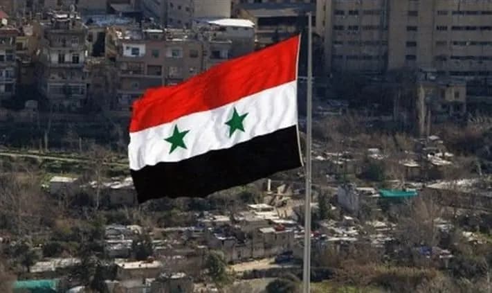 ضربة صهيونية على محيط دمشق