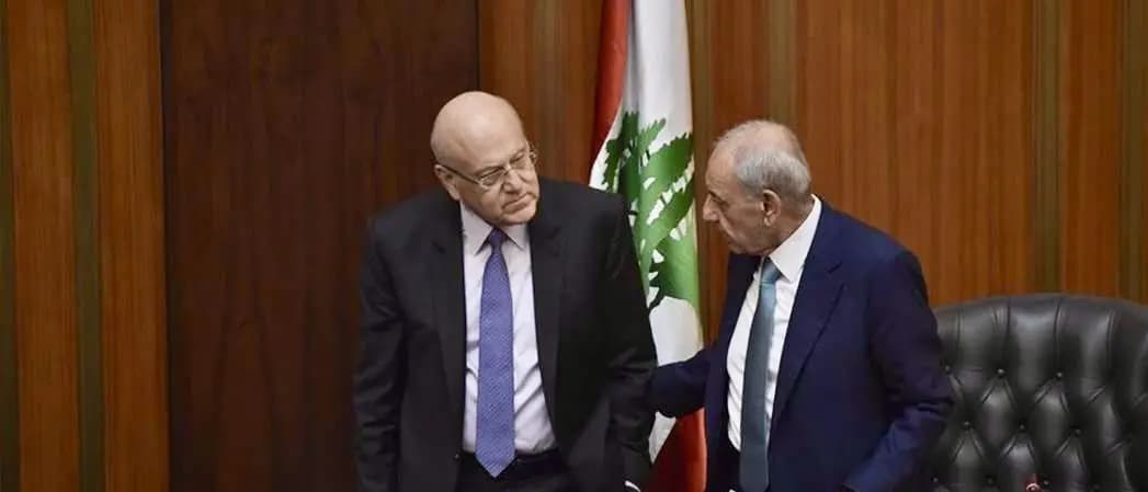 ميقاتي اتصل بالرئيس بري لمناقشة موضوع هام جداً