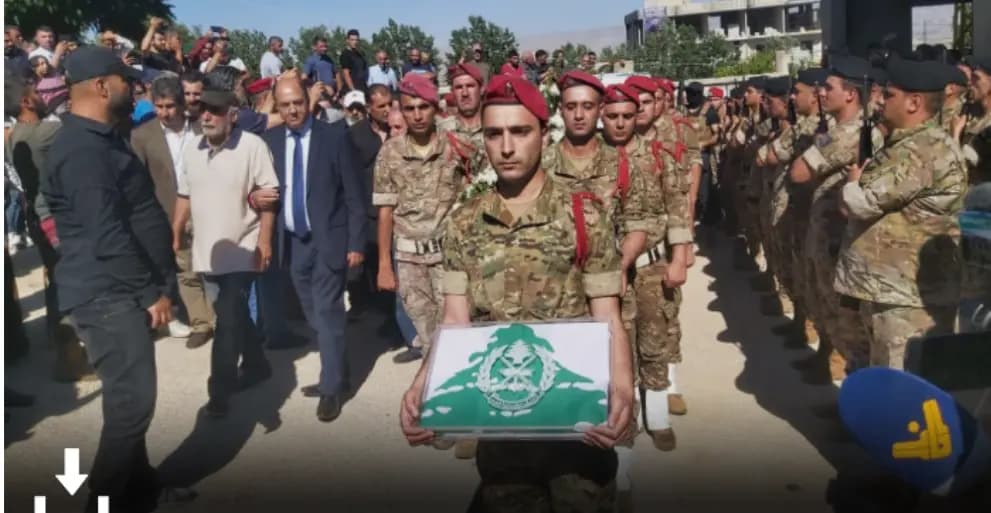 الشهيد زين العابدين شمص إلى مثواه الأخير