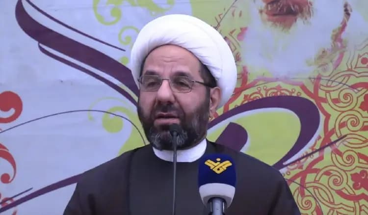 دعموش: أي تصعيد سيقابل بالرد المناسب