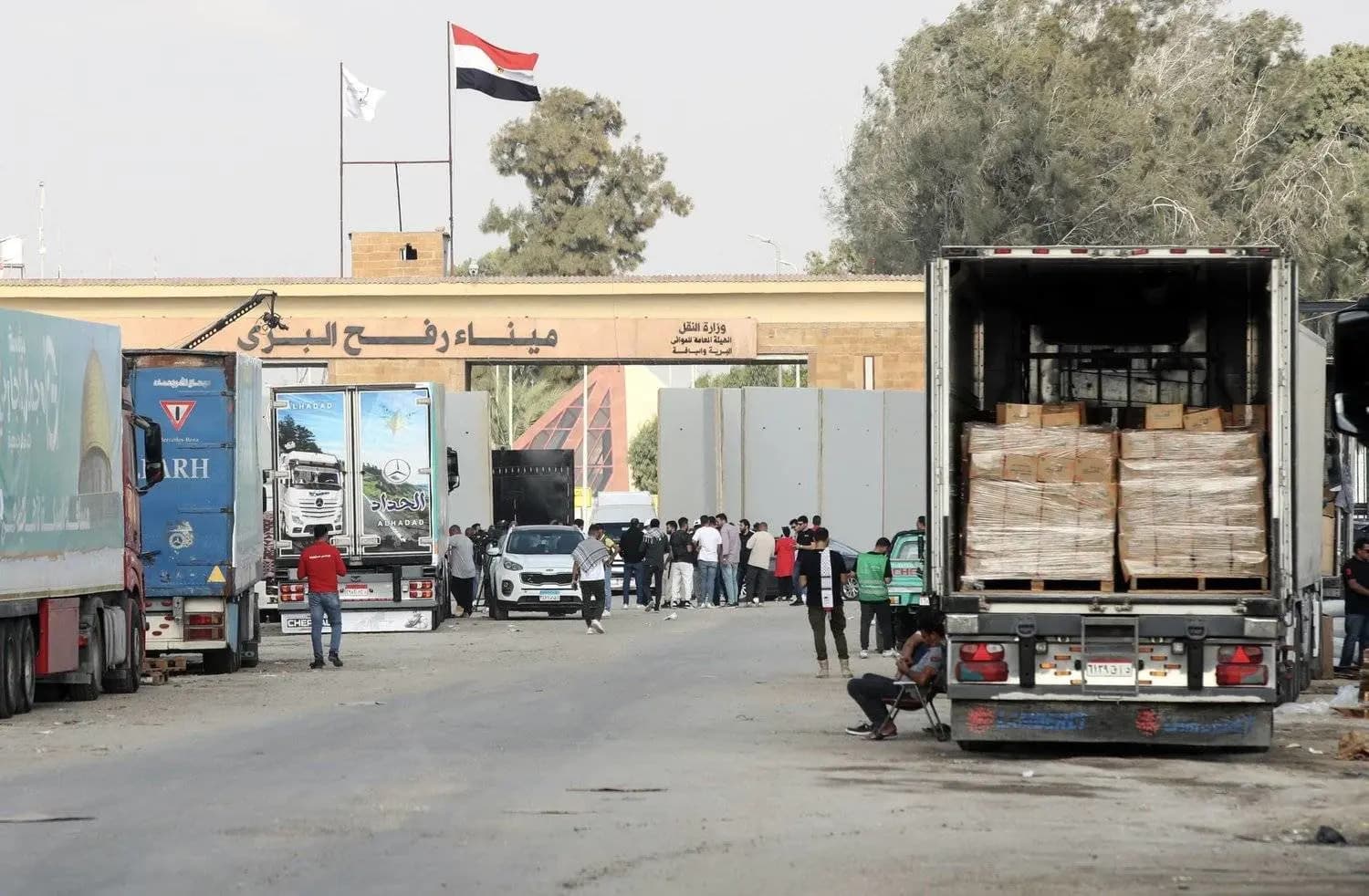 الاحتلال يمنع الأمم المتحدة من الوصول إلى معبر رفح