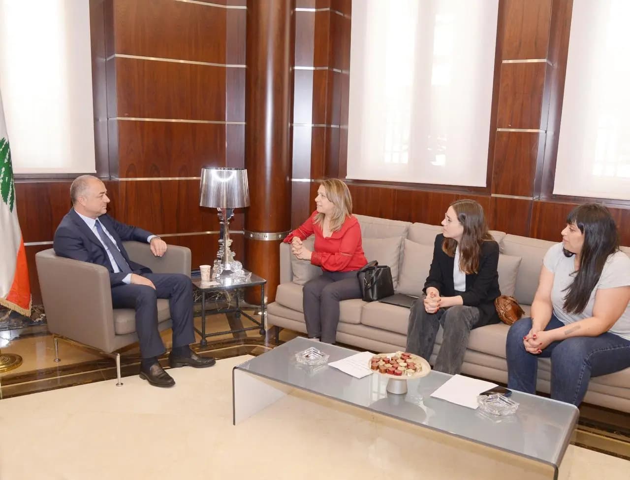 سلسلة استقبالات لـ "بو صعب"
