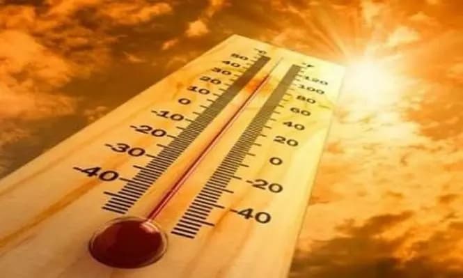ارتفاع إضافي بالحرارة مع طبقات من الغبار