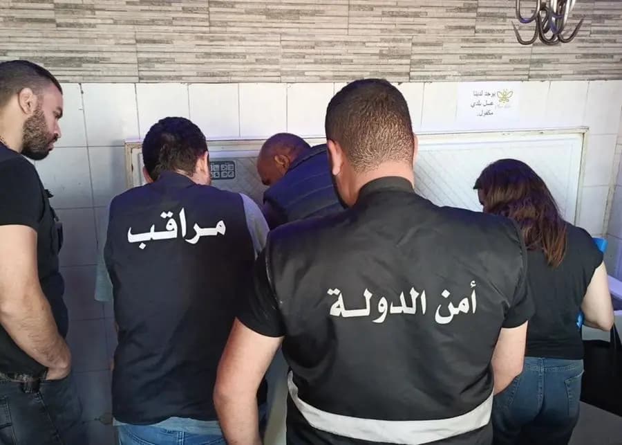 " في دير زهراني".. إقفال مطعم بالشمع الأحمر