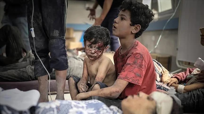 المستشفى الأخير لتقديم المساعدات الصحية في غزة على وشك الانهيار