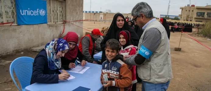 ممثل اليونيسف يكشف: هذا ما نحتاج إليه لتقديم الحد الأدنى من الخدمات