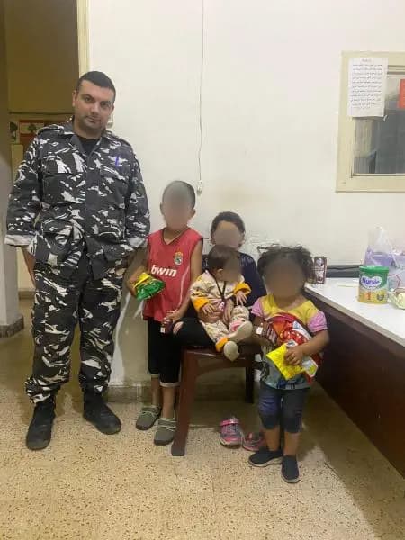 رمى أولاده عند مستديرة الليلكي.. وهذا ما قامت به قوى الأمن
