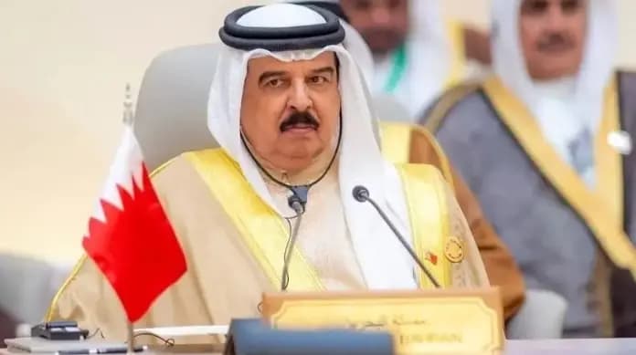 ملك البحرين: ندعم الاعتراف الكامل بدولة فلسطين