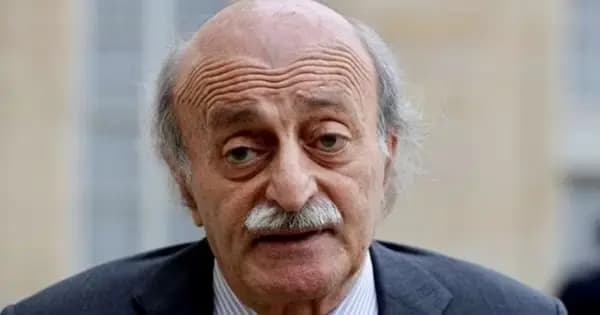 جنبلاط: "إسرائيل" هي العدو