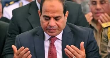 "بمزيد من الحزن و الأسى".. السيسي ينعى نظيره الإيراني