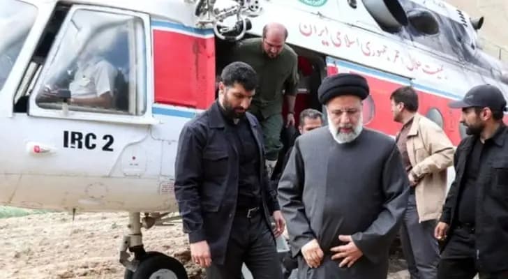 إيران تفتح تحقيقًا في أسباب حادث تحطم المروحية الرئاسية