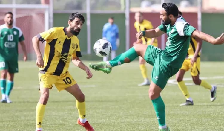 الأنصار يفوز على العهد ويحافظ على الصدارة