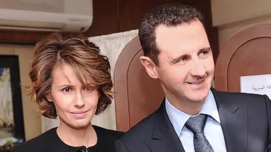 الرئاسة السورية تعلن إصابة السيدة الأولى بمرض "لوكيميا"