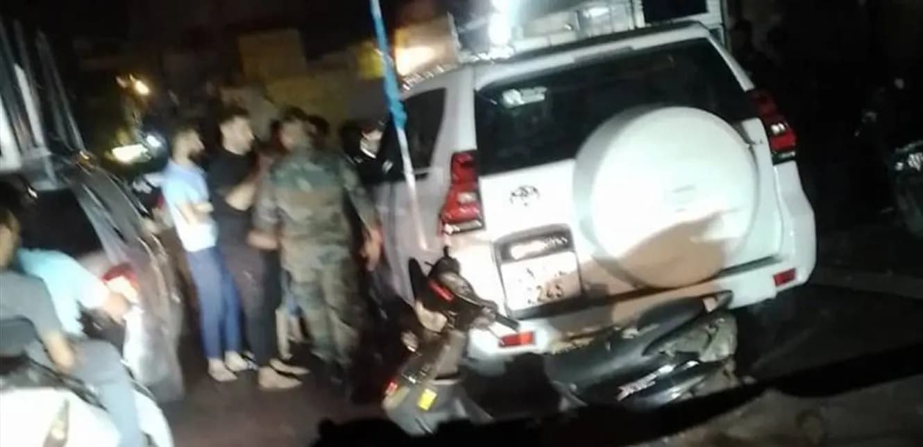 من جديد.. سيارة لـ "اليونيفيل" في الضاحية